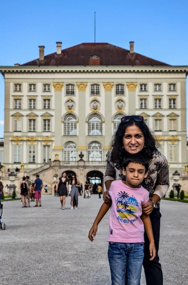 Stories by Soumya at Nymphenburg Palace Munich on our 2 days itinerary