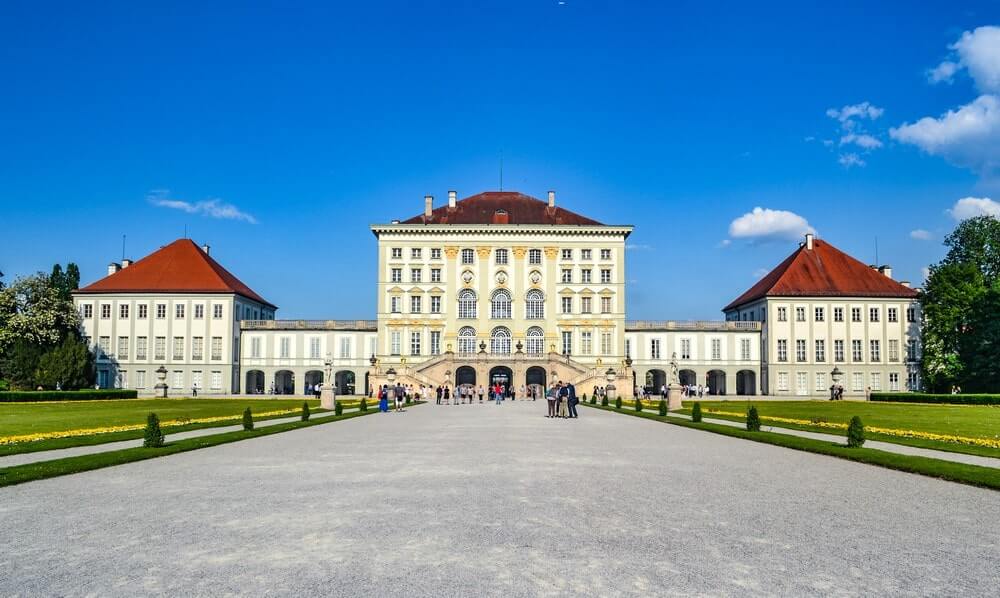 Stunning Nymphenburg Palace near Munich Germany