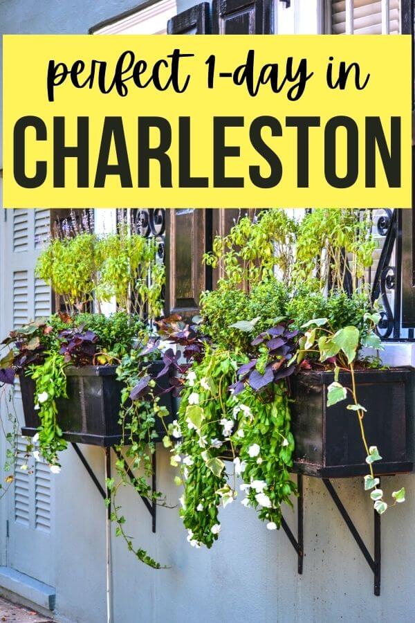 Visiting Charleston South Carolina? Here are the best things to do in Charleston SC in one day. Here's how to see and do the best if you have just 24 hours in Charleston. Charleston SC Things to do | Charleston SC Travel Tips #Charleston #USA