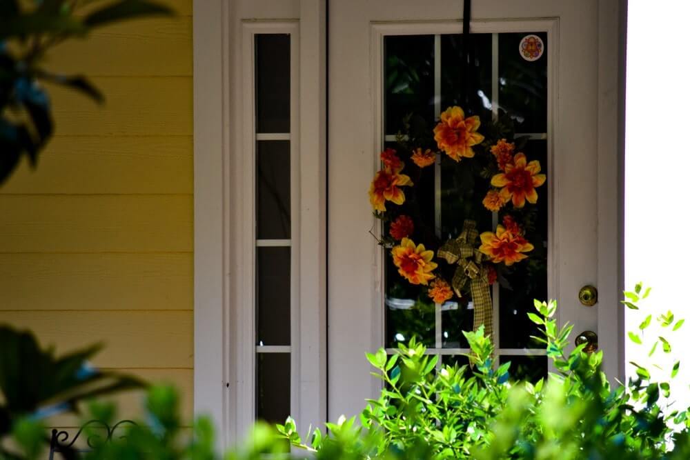 A pretty house at Purefoy Road