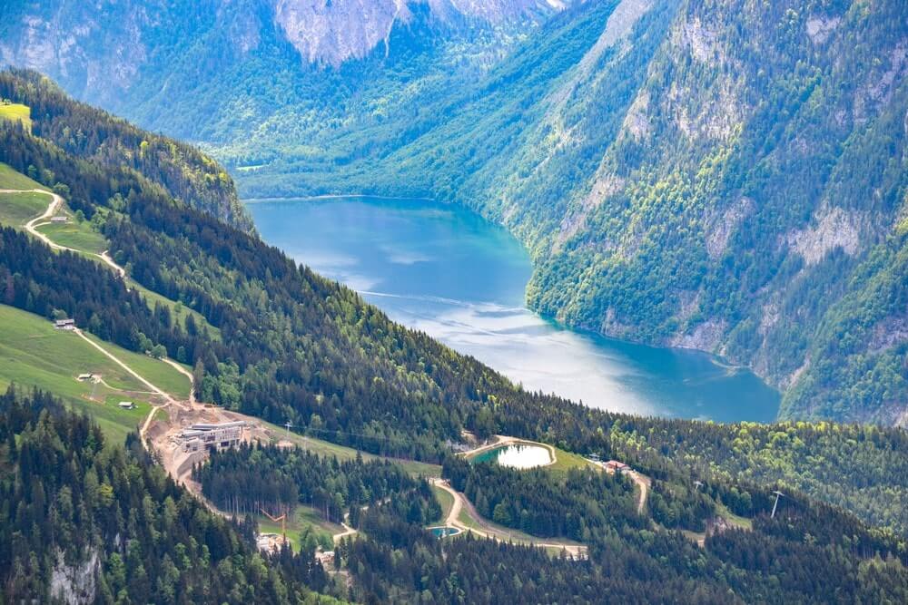 Berchtesgaden National Park in Germany