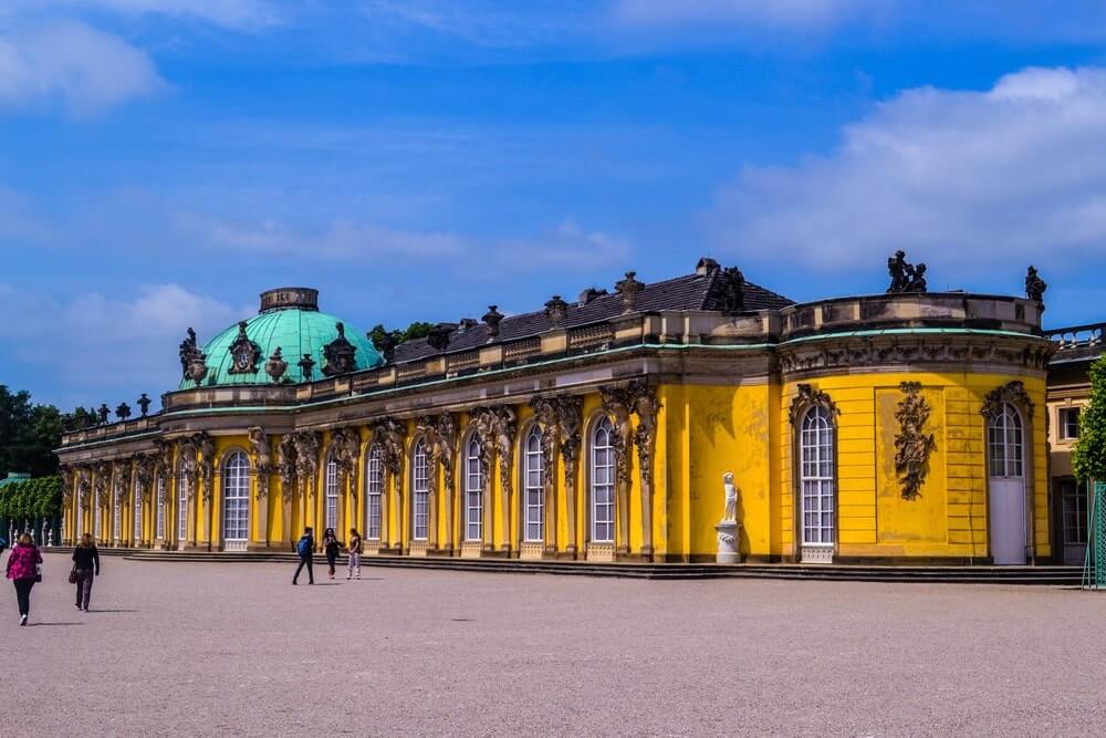 Sanssouci Palace Potsdam