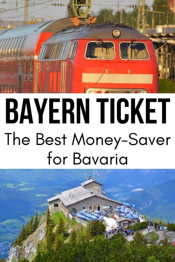 Planning a trip to Bavaria? Keen to save money while traveling in Bavaria? Bayern Ticket is the perfect solution to all your money woes. Travel a lot in Bavaria and save lots more with your Bayern Ticket. Click to find out how. #Bavaria #Germany