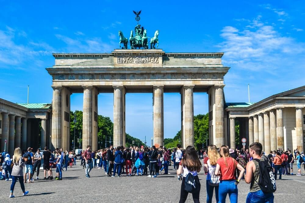 Berlin's Brandenburg gate