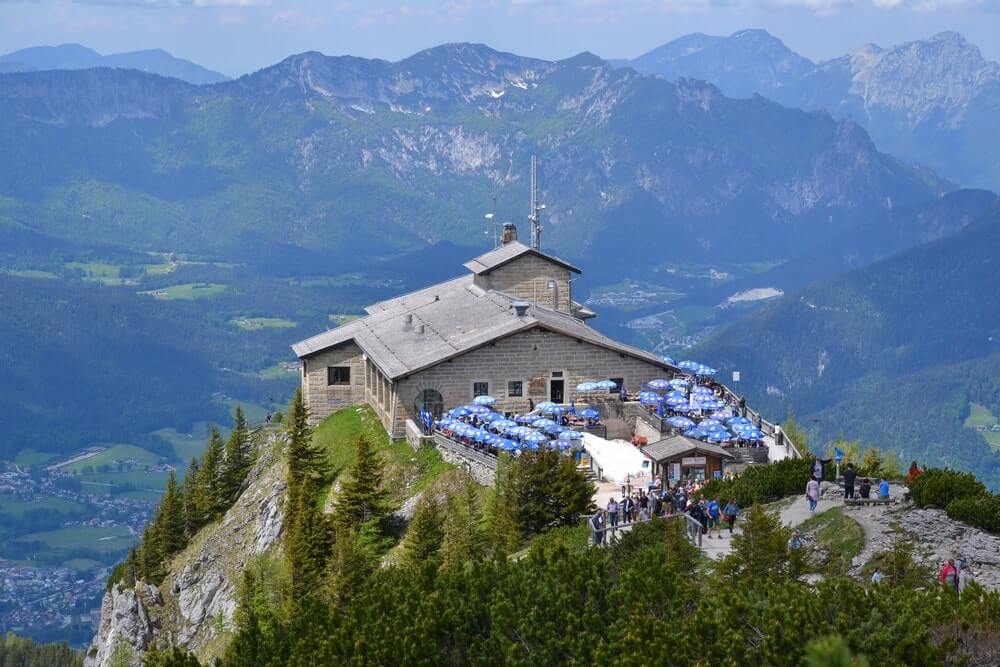 Eagles nest in Berchtesgaden Germany