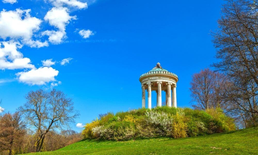 English Garden - one of the best places to visit in Munich