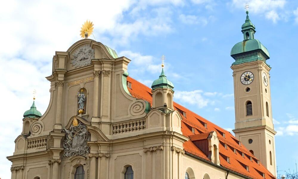 Church of the Holy Ghost, Munich Germany