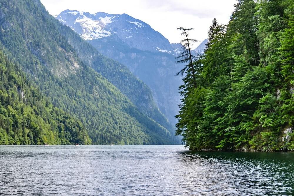 Lake Konigsee in Germany