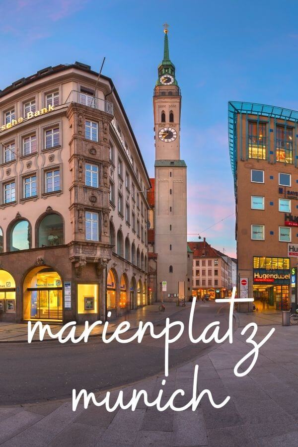 Visiting Munich? Be sure to check out Marienplatz, Munich's medieval historic center. Here's a complete guide to exploring Munich's Marienplatz, things to see, and lots of tips. #Munich #Germany