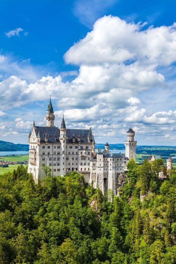 Neuschwanstein Castle in Germany