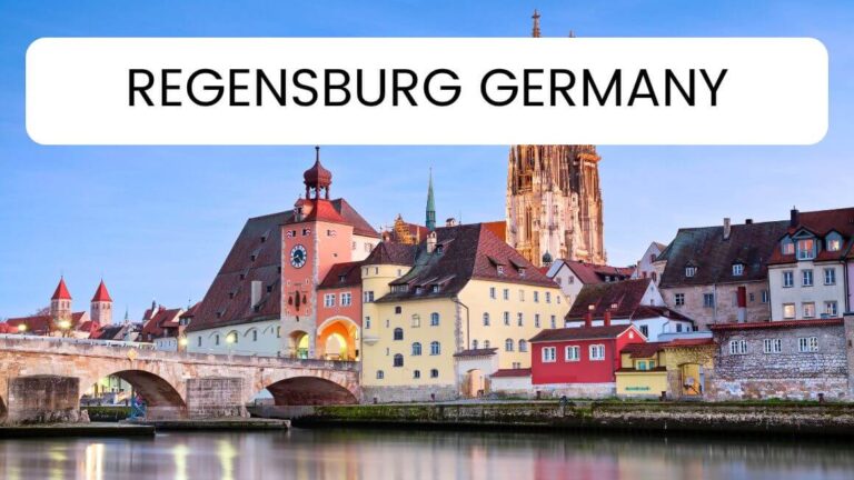 Traveling to Regensburg, Germany? Check out this ultimate Regensburg Travel Guide with the best things to do in Regensburg, best places to eat, and top tips to make your visit to the medieval city of Regensburg truly memorable.