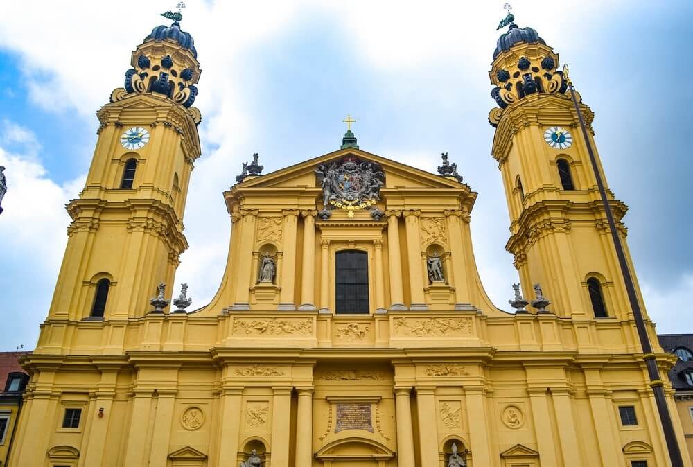 Theatine Church - one of the best places to visit in Munich