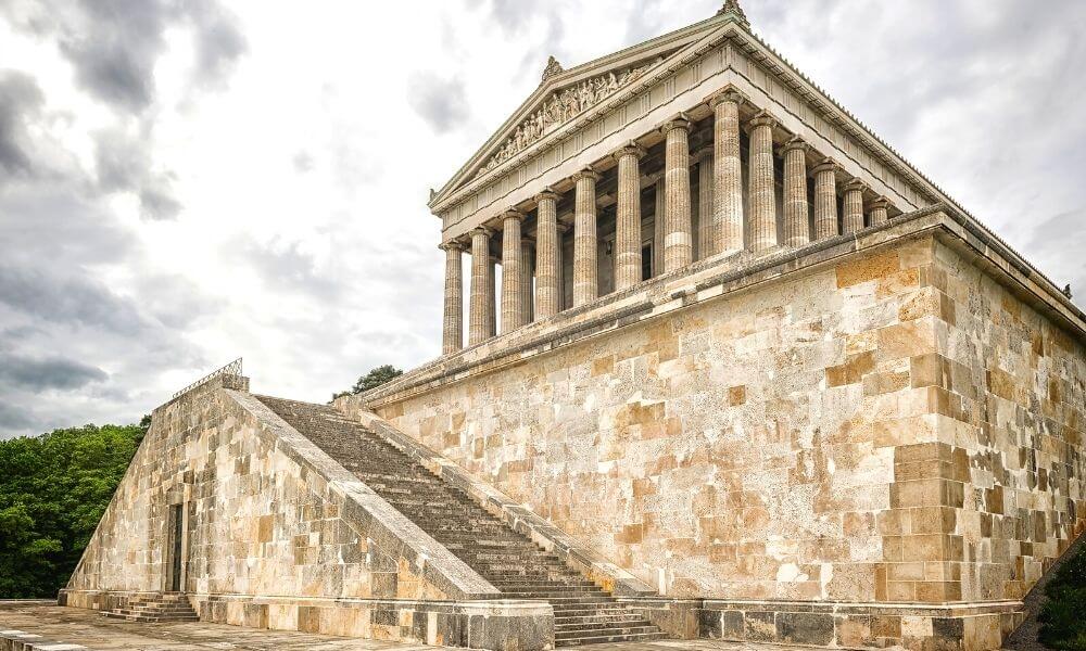 Walhalla near Regensburg Germany