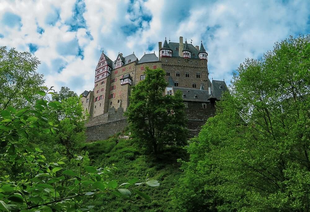 Eltz Castle - View from the Forest