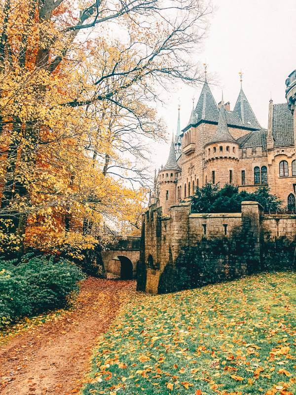 Marienburg Castle - one of the most beautiful castles in Germany