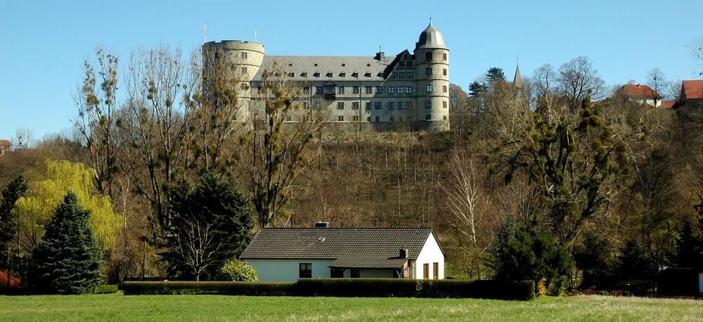 Wewelsburg Castle in Germany