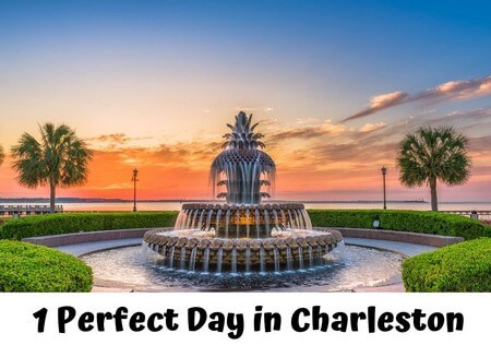 Charleston one day itinerary