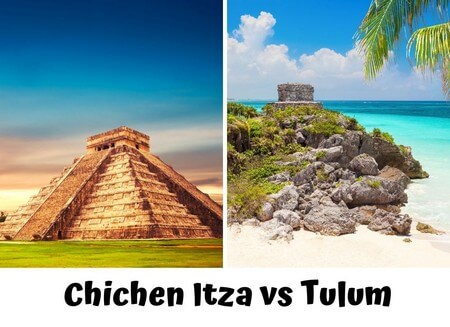 Chichen Itza or Tulum - which to choose?
