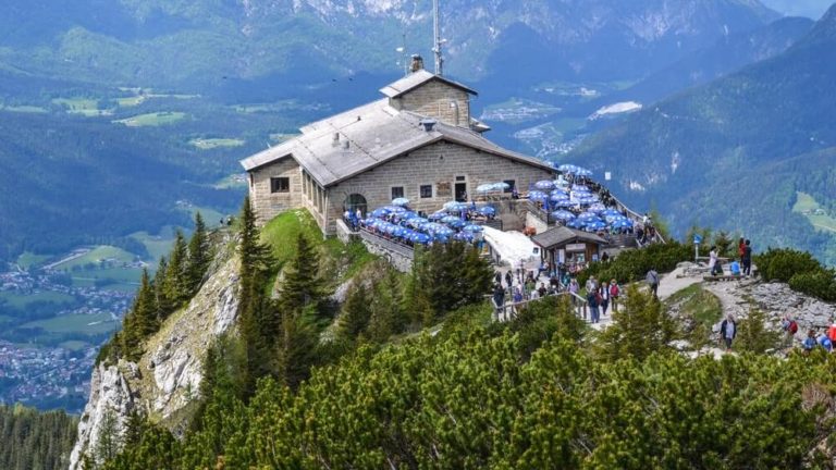 Visiting Hitler's Eagles Nest in Germany? Here's an amazing Eagles Nest travel guide that will not only help you plan a memorable tour of Eagles Nest but also give you lots of tips to make the most of your day at Kehlsteinhaus in Germany. #EaglesNest #Germany #Bavaria