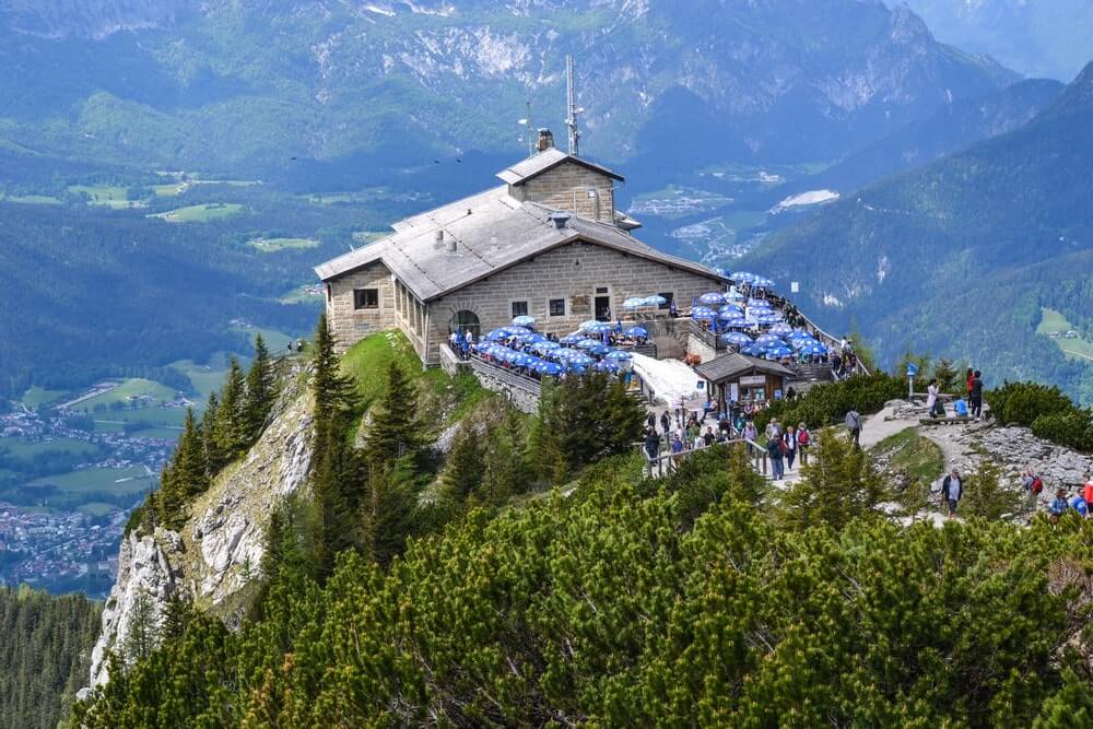 Hitlers Eagles Nest Interior