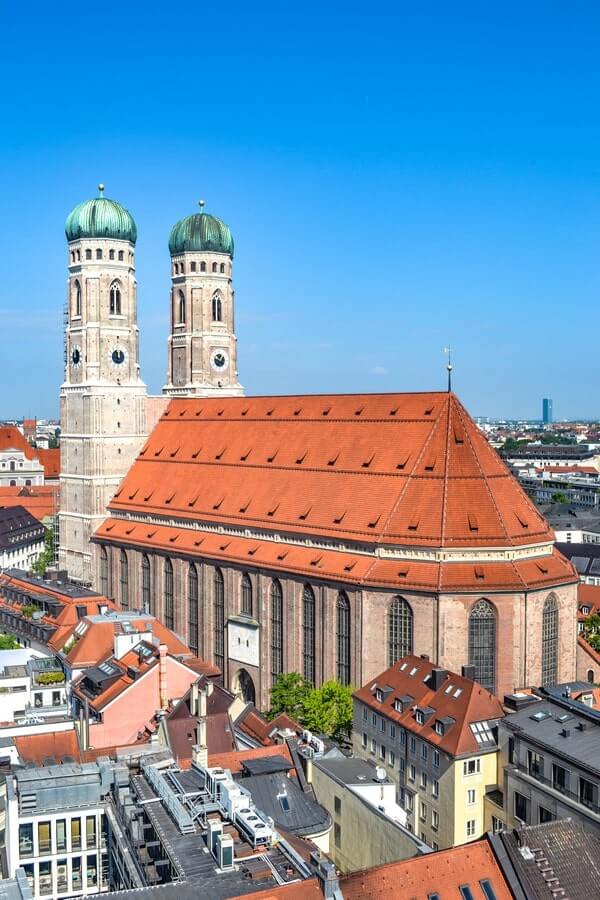 Munich Cathedral - Largest in the city