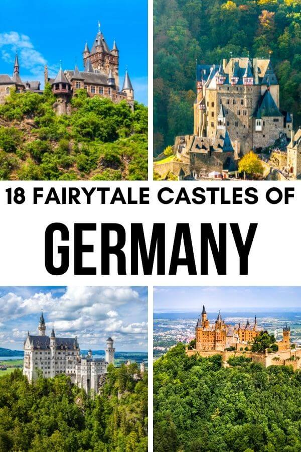 Looking for the most beautiful castles in Germany that are not just Neuschwanstein? Well, look no further because we have the perfect German castles guide that will take you to 17 magical castles in Germany plus the Neuschwanstein. #Germany #Europe