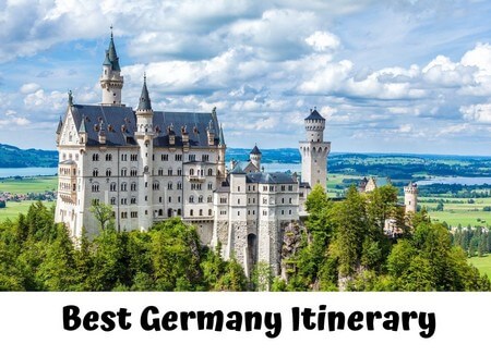 Best Germany itinerary