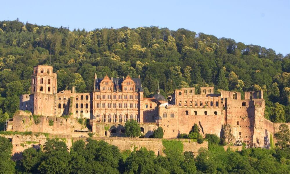 Heidelberg castle in Germany