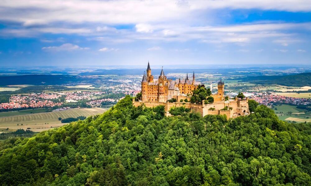 Hohenzollern Castle is one of the most amazing fairytale castles in Germany