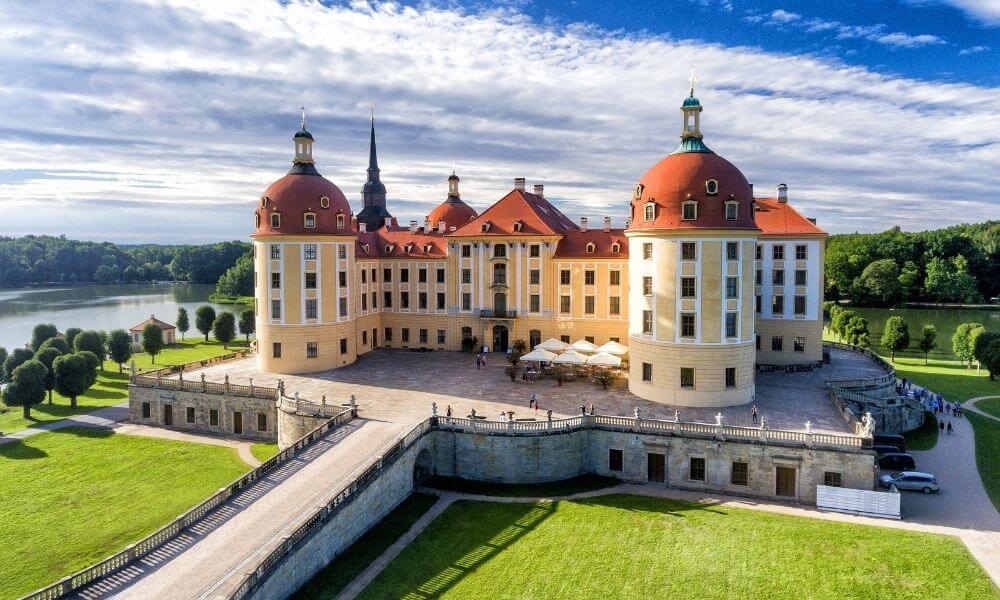 Moritzburg castle - one of Germany's lesser-known fairytale castles