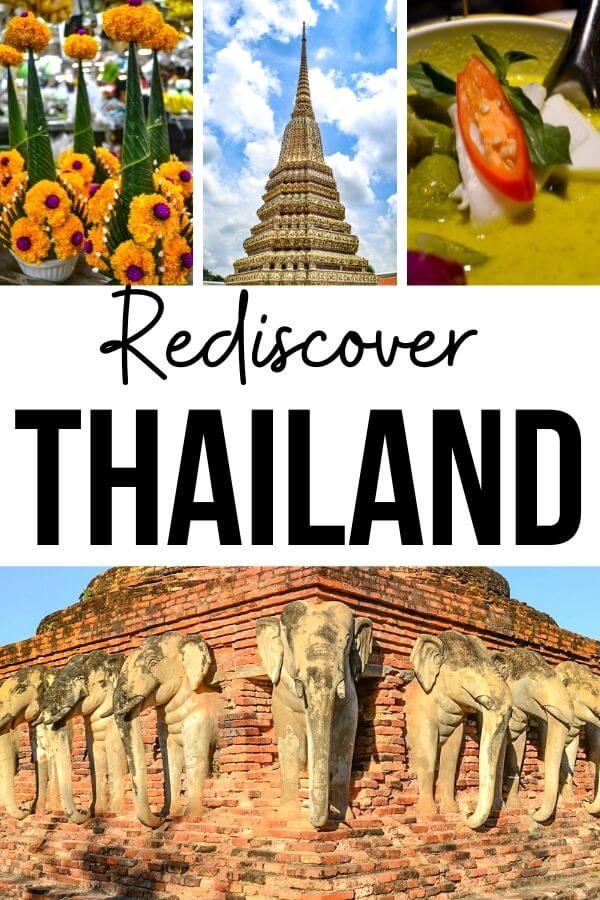 Rediscover Thailand by exploring new facets of Thai history, culture, and food. There is so much variety in all these aspects of Thailand that you can discover a whole new Thailand every time you visit. #BlogYourThailand #AmazingThailand #TATNewDelhi #TATIndia #ResetInThailand