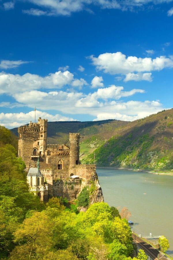 Rheinstein Castle in Germany
