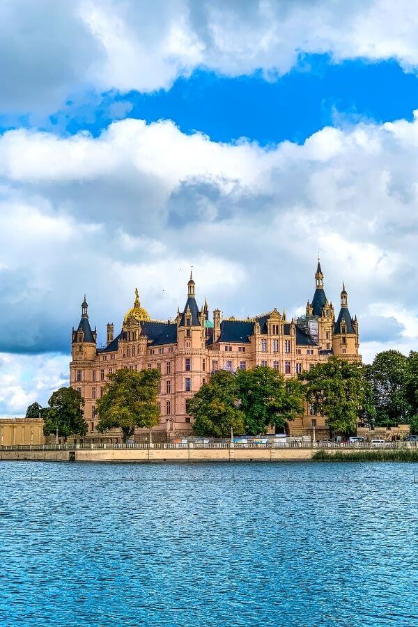 Schwerin Castle in Germany