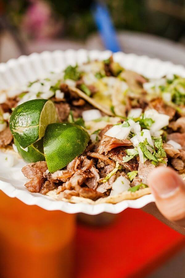 Tacos in Mexico City tours