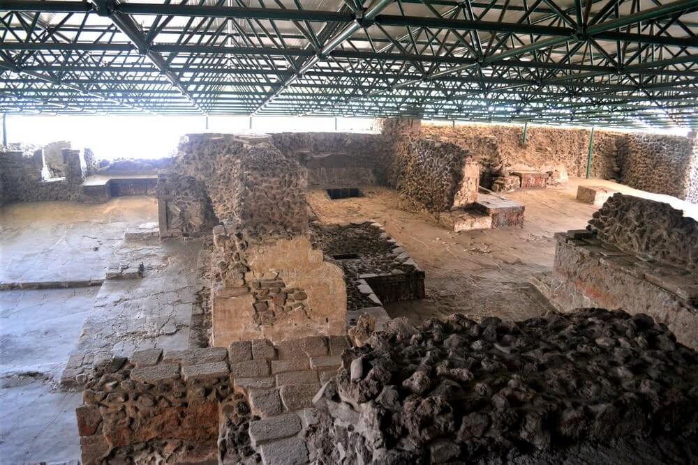 Ruins of Templo Mayor in Mexico City