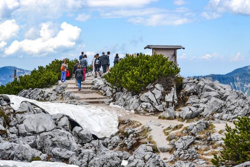 A view point at Kehlsteinhaus