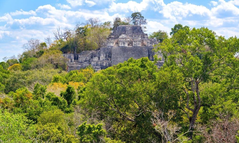 Pyramid of Calakmul