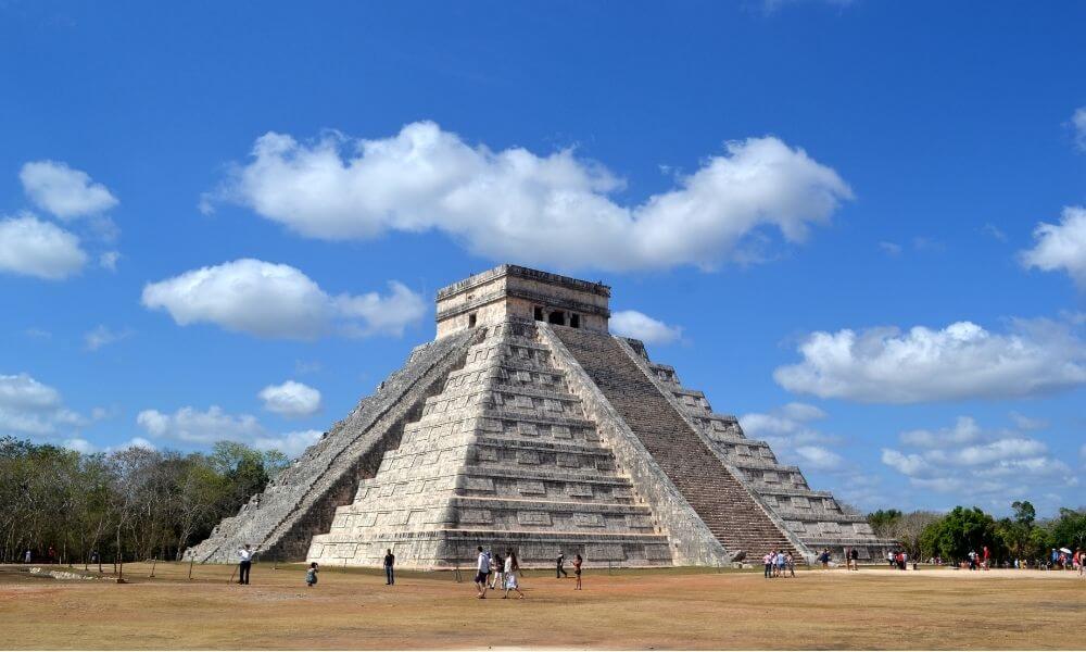 Pyramid of Kukulkan at Chichen Itza