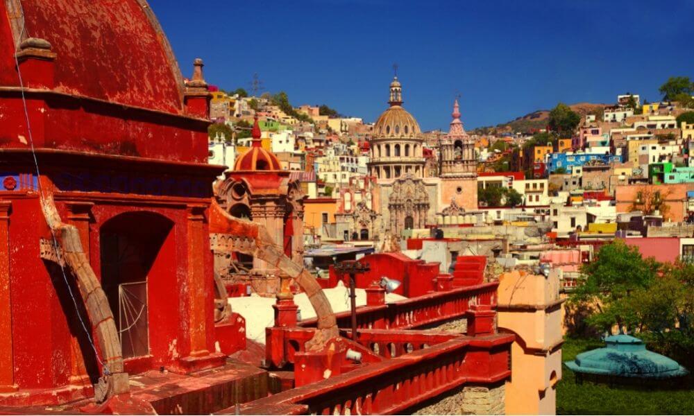 Historic town of Guanajato in Mexico - lesser-known world heritage sites