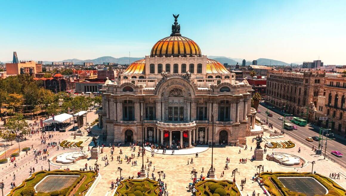 what is mexico city known for