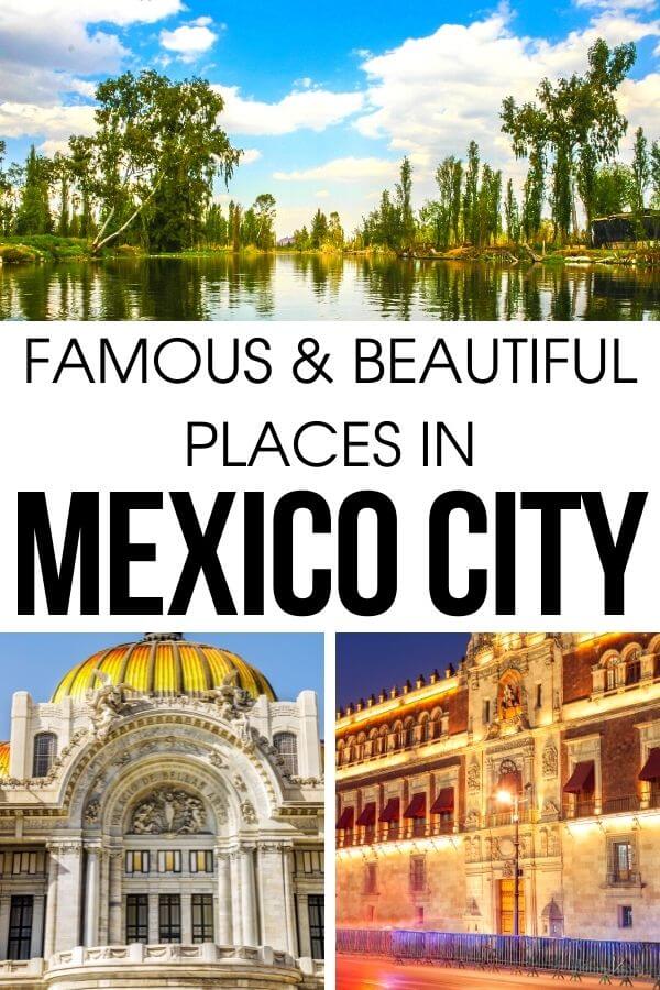 Traveling to Mexico City? Here are the 15 best places to visit in Mexico City that you totally need to have in your Mexico City itinerary. 15 amazing Mexico City landmarks that need to be added to every Mexico City bucket list. #MexicoCity #Mexico