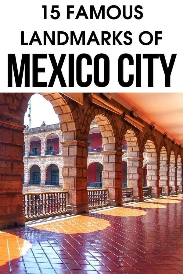 Traveling to Mexico City? Here are the 15 best places to visit in Mexico City that you totally need to have in your Mexico City itinerary. 15 amazing Mexico City landmarks that need to be added to every Mexico City bucket list. #MexicoCity #Mexico