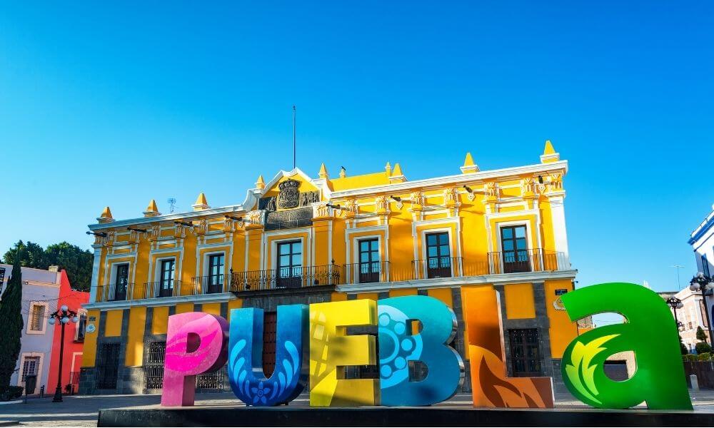 Historic Center of Puebla in Mexico City