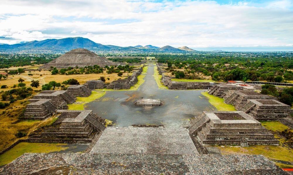 Ancient city of Teotihuacan