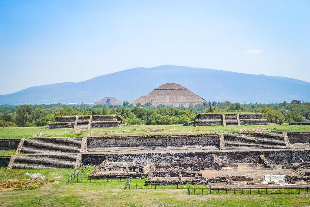 The Pyramids of Teotihuacan are an easy day trip from Mexico City