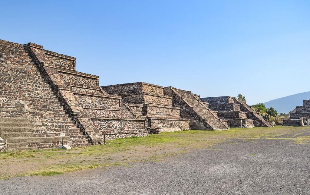 The many temples of Teotihuacan