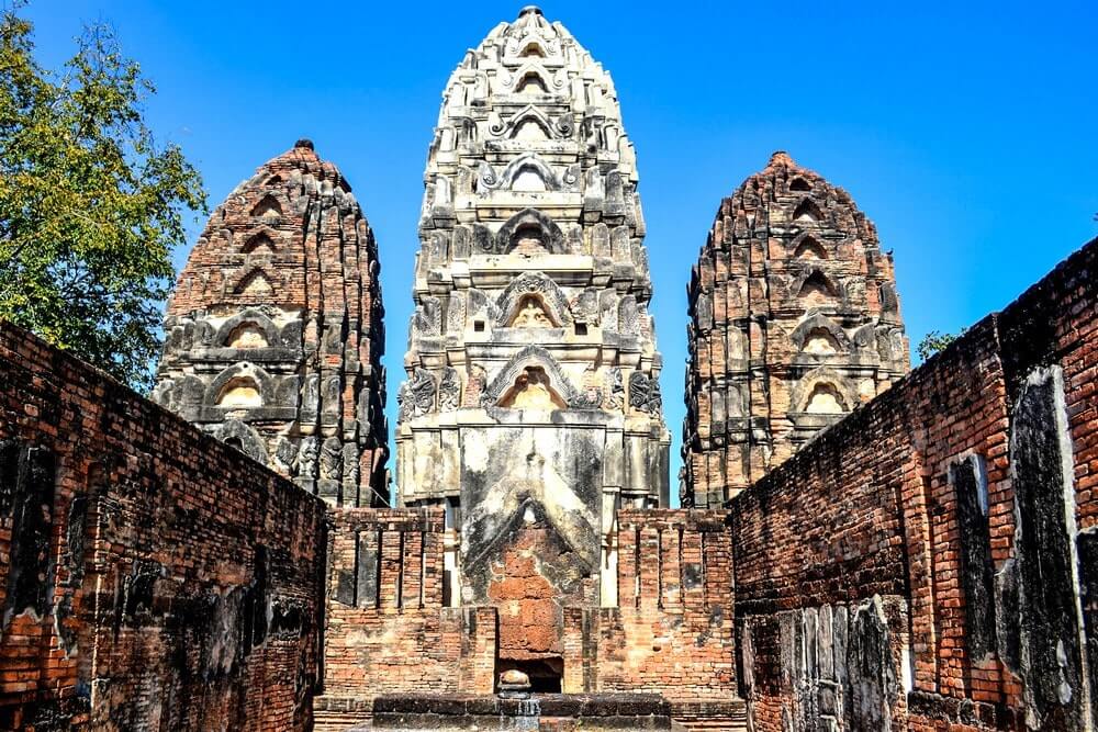 Wat Si Sawai - Sukhothai Thailand
