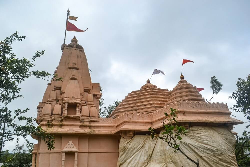 Nageshwar Mahadev Temple in Saputara Hill Station Gujarat