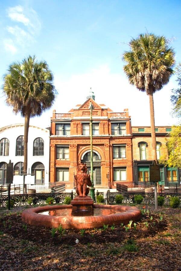 Old Cotton Exchange Building in Savannah Georgia