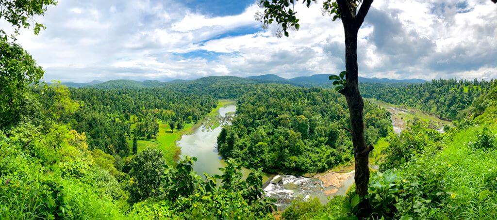 The famous U-Turn bend near Girmal Waterfalls